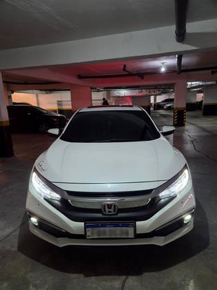 HONDA CIVIC 1.5 16V TURBO GASOLINA TOURING 4P CVT HONDA CIVIC 1.5 16V TURBO GASOLINA TOURING 4P CVT